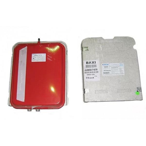 Расширительный бак Cimm 8 л 1/2" 2 подключения для газового котла Baxi Luna Max/Luna 3 Comfort 5671070 (00000063934)