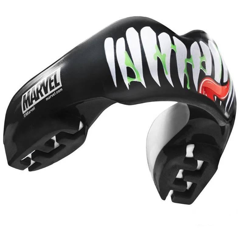 Капа боксерская под брекеты Safejawz Ortho Series Self-Fit Marvel Venom (SJoVenom)
