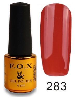 Гель-лак F.O.X PIGMENT №283 6 мл
