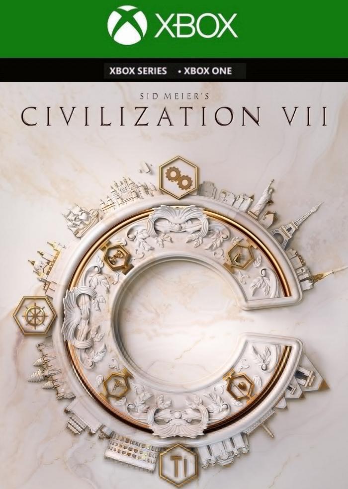 Ключ активації Sid Meier's Civilization VII для Xbox One/Series S/X (98188172)