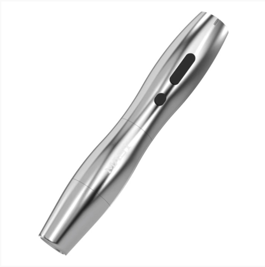 Тату машинка Dragonhawk MAST P20 WQP-021 беспроводная Silver (5281)