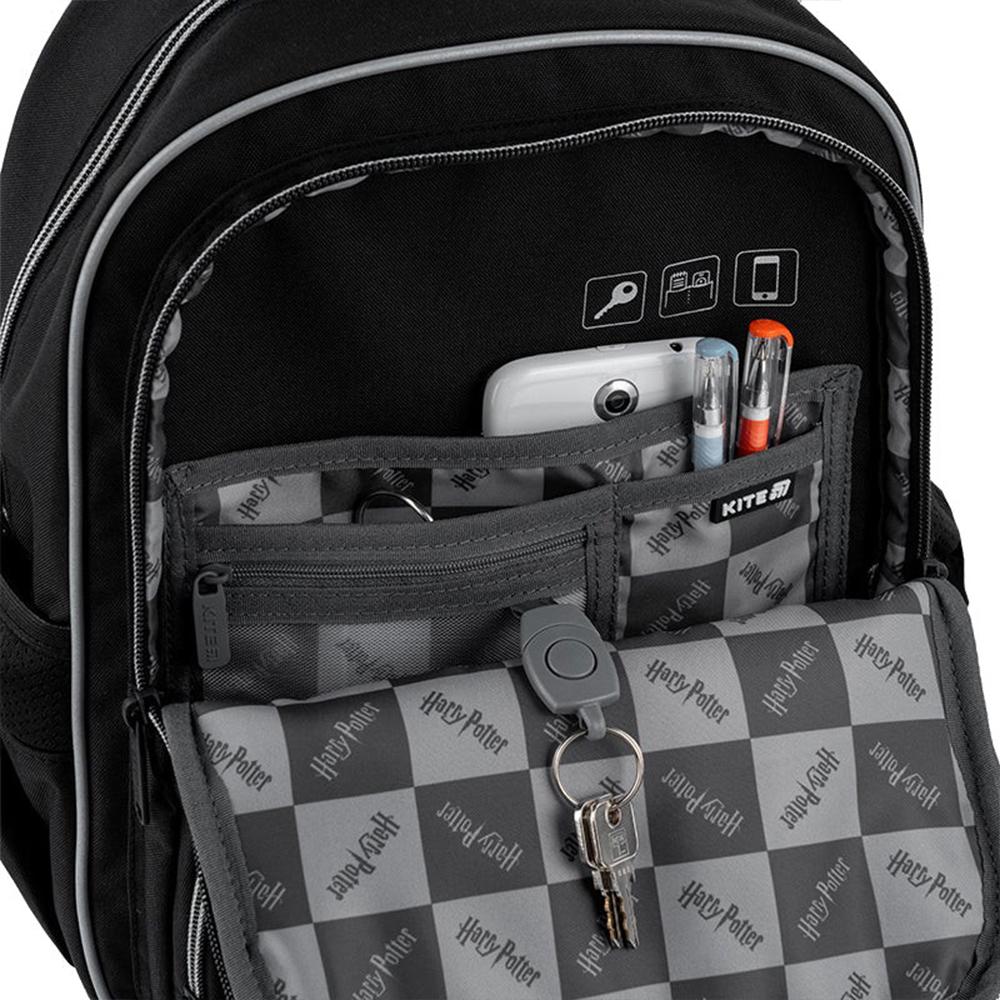 Шкільний набір KITE Education Harry Potter рюкзак/пенал/сумка для взуття SET_HP25-773M) - фото 11 Шкільний набір KITE Education Harry Potter рюкзак/пенал/сумка для взуття SET_HP25-773M) - фото 11