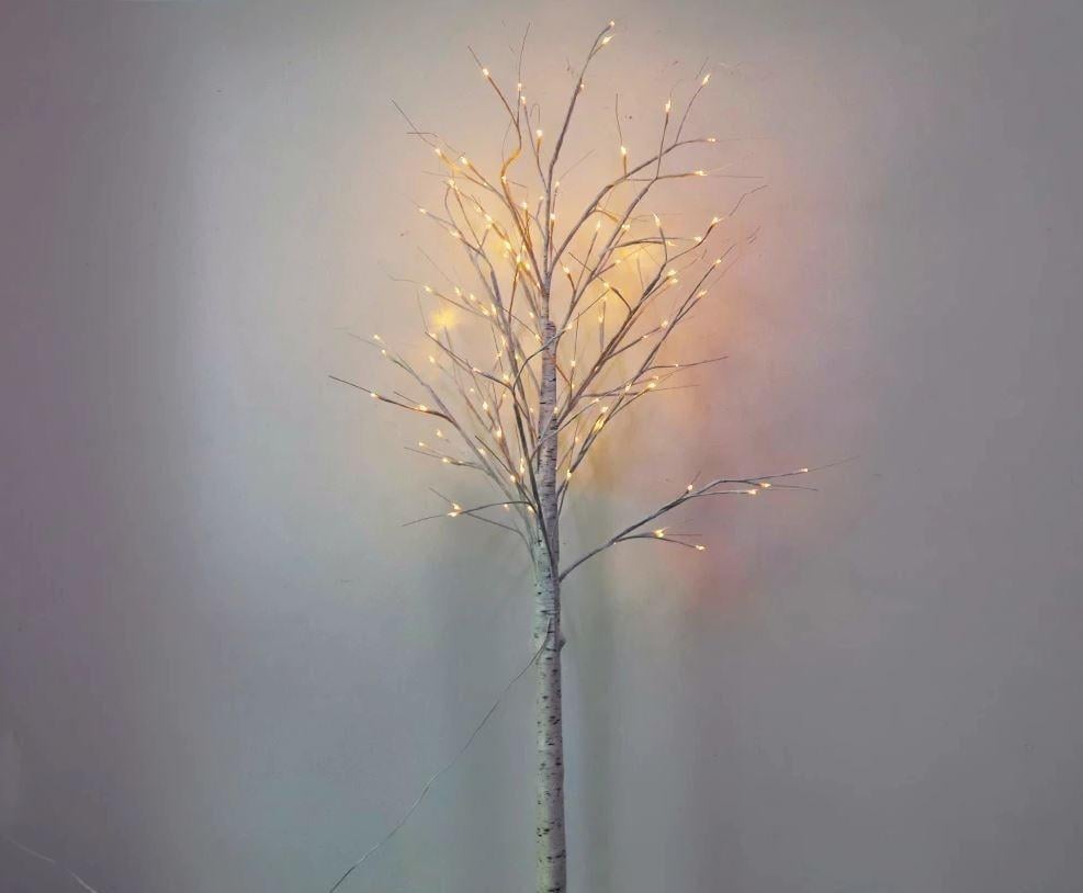 Гирлянда Дерево tree-1 5w-2 1,5м 100 led Белый (47955)