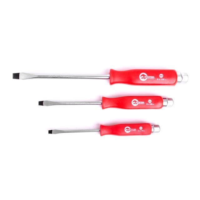 Набір викруток Intertool HT-0403 Cr-V 6 шт. (8345181) - фото 3 Набір викруток Intertool HT-0403 Cr-V 6 шт. (8345181) - фото 3