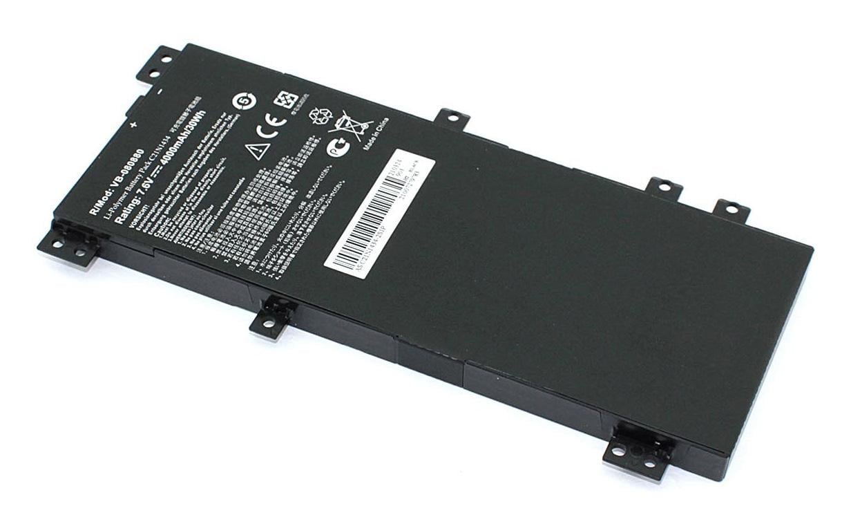 Аккумулятор для ноутбука Asus C21N1434 Z450 7,6V 4000 mAh OEM Black
