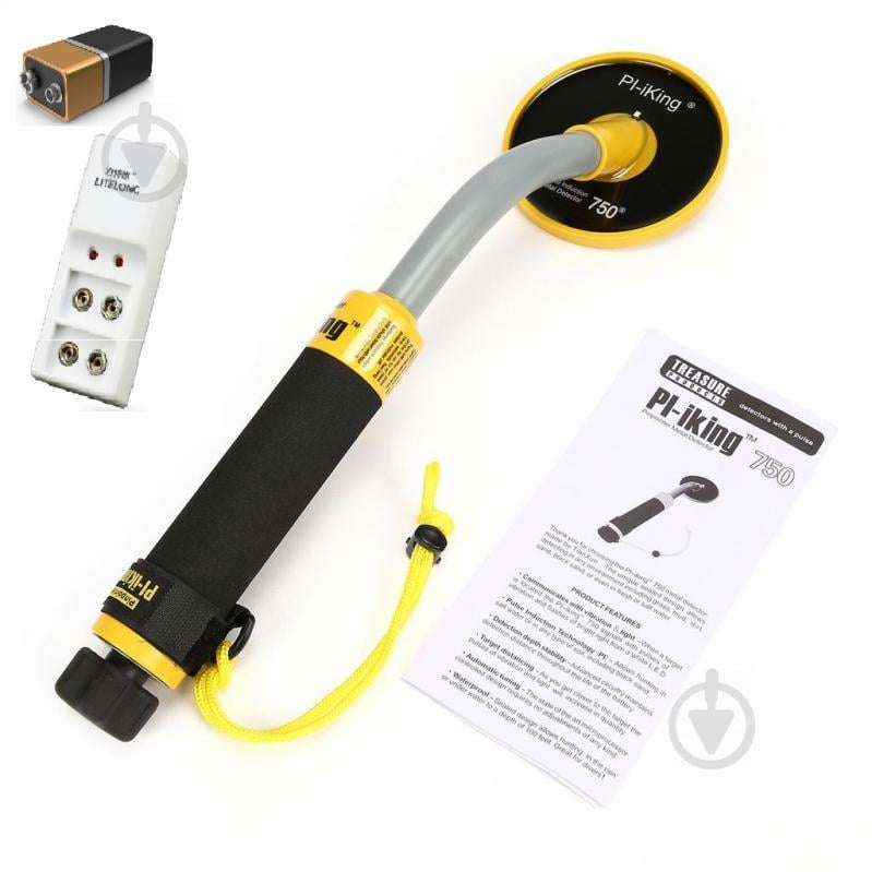 Металлоискатель подводный Vibra iKing 750+ аккумулятор и зарядное (JHDJKDL9D)