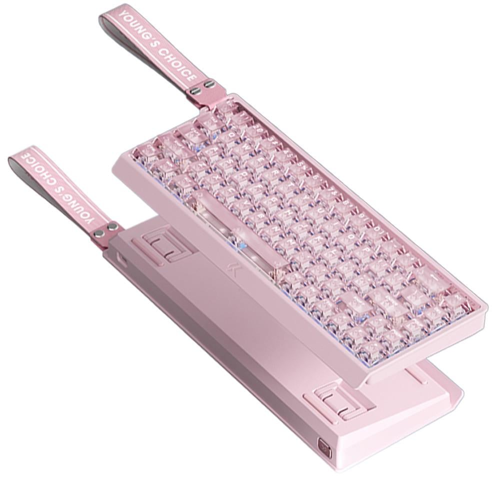 Клавиатура игровая механическая MChose Ace 68 V2 Ultra Competitive Edition Pink Hall Effect Magnetic Switch RGB USB 68% Клавиатура игровая механическая MChose Ace 68 V2 Ultra Competitive Edition Pink Hall Effect Magnetic Switch RGB USB 68%