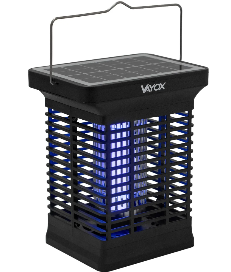 Лампа от комаров на солнечной батарее Vayox IKV-200