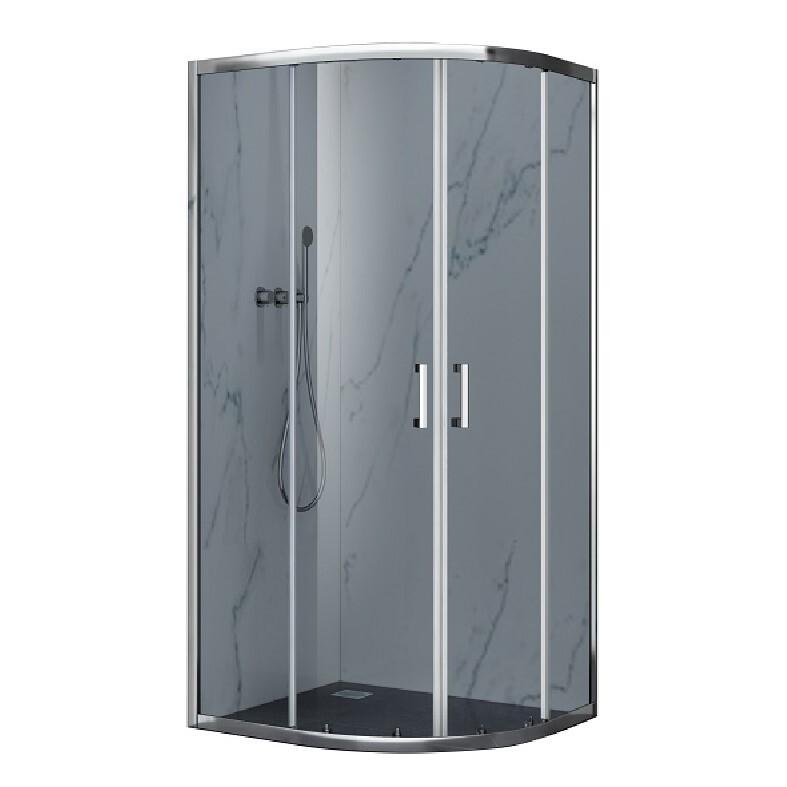 Душевая кабина Primera Prime PRI2121S 100x100x190 см Хром (165811)