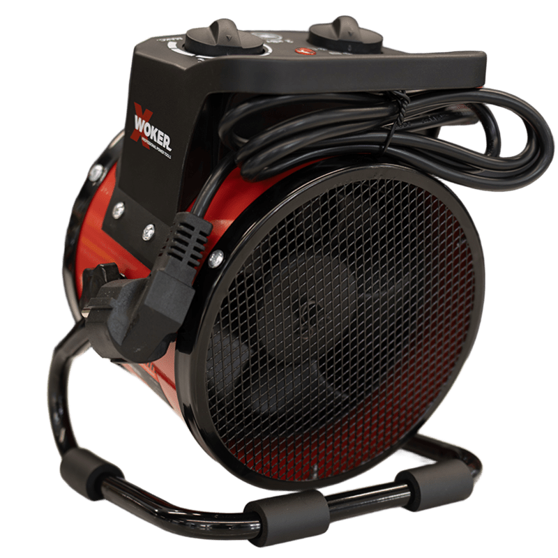 Пушка тепловая X-Woker XW-2000 2 кВт 220 В (29739415) - фото 7