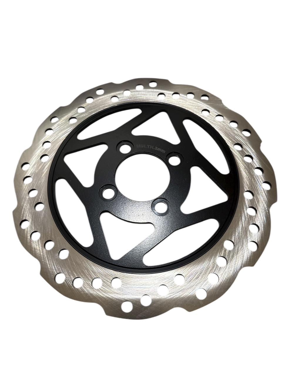 Диск гальмівний передній мотоцикла Shineray XY250GY-6B к43008 (2813735482)