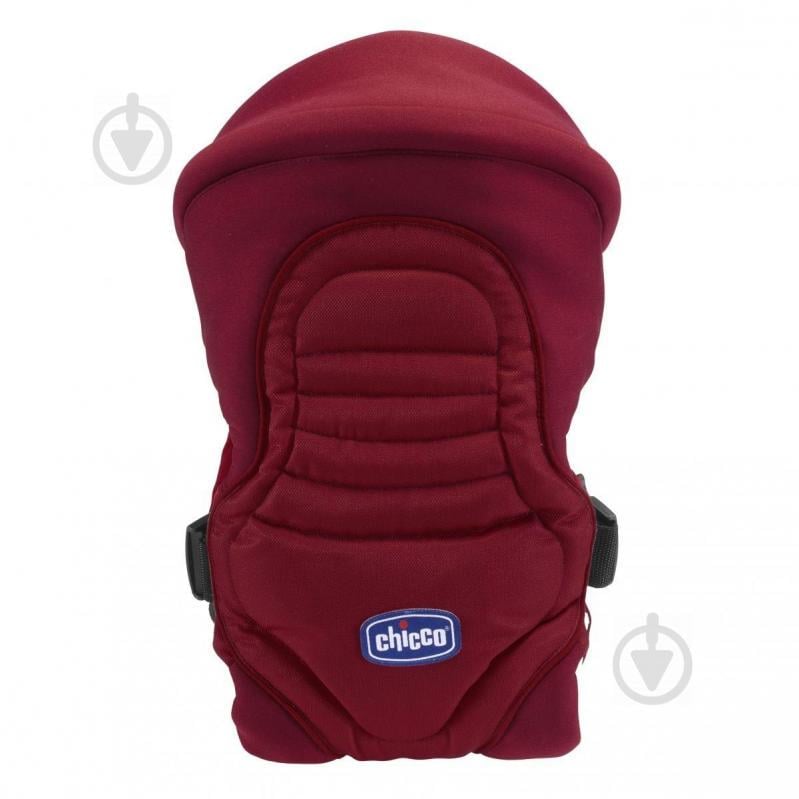 Ерго рюкзак-кенгуру Chicco Soft & Dream red (889706089)