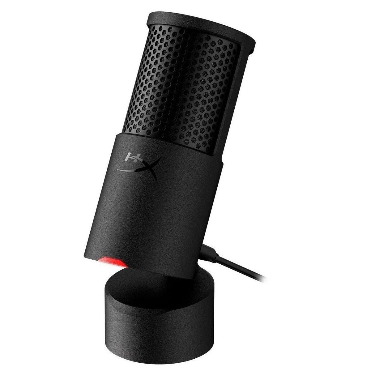 Мікрофон дротовий HyperX SoloCast 2 конденсаторний USB-C 24-біт 96 кГц Black (AR0A0AA)