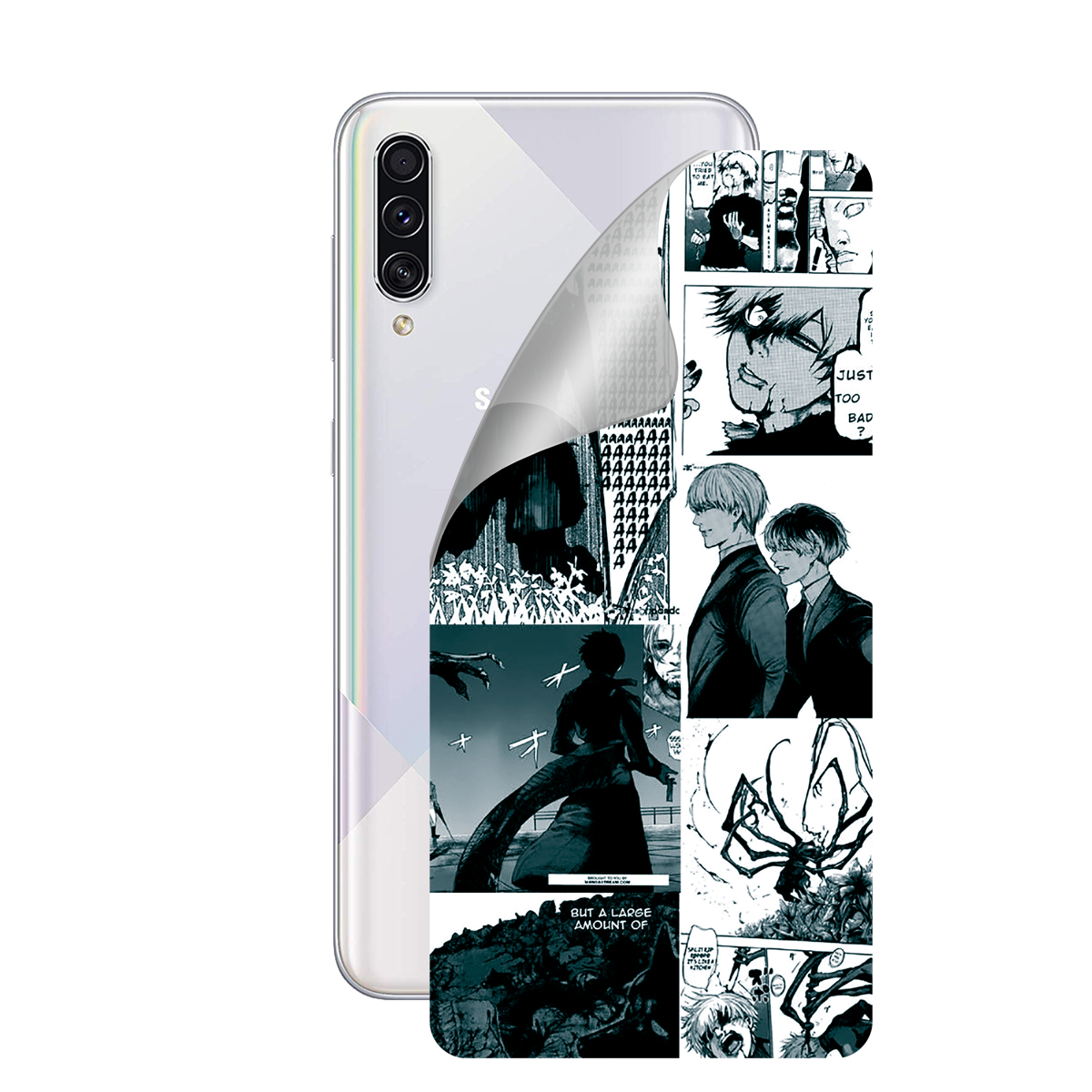 Защитная виниловая пленка Print Armor на корпус смартфона Samsung Galaxy A50 (PF2-P02CSM-001-031)