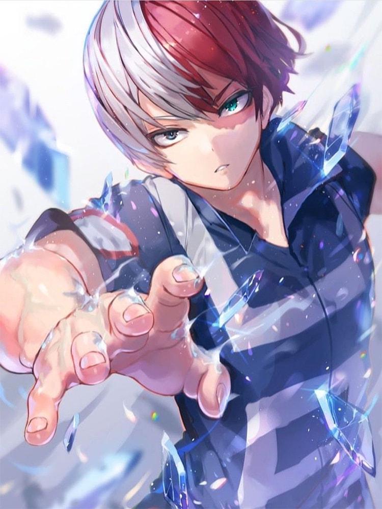 Алмазная мозаика SHLab Аниме My Hero Academia Шото SH-32659 30x40 см (32659)