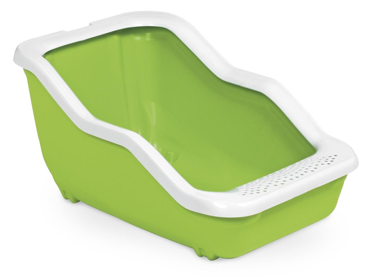 Туалет для кошек MPS Netta Open с рамкой 54х39х29 см Green (1130202724)