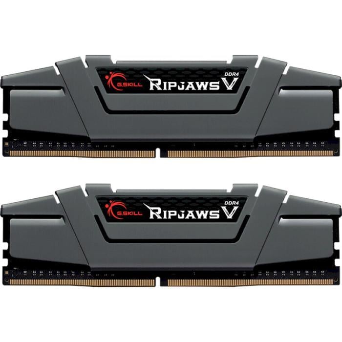 Оперативна пам'ять G.Skill Ripjaws V DDR4 2 шт. 8 Гб 3200 МГц Grey (F4-3200C16D-16GVGB)