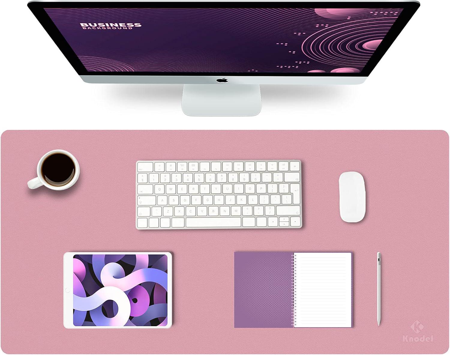 Килимок для мишки Desk Mat Ultra Slim 900x400x1.8 мм Violet/Pink (20301) - фото 8 Килимок для мишки Desk Mat Ultra Slim 900x400x1.8 мм Violet/Pink (20301) - фото 8