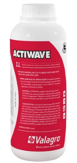 Биостимулятор роста Valagro Actiwave 1 л (000049150)