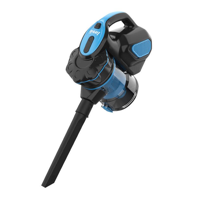 Пилосос ручний вертикальний Inse I5 Black-Blue 2в1 (502485)