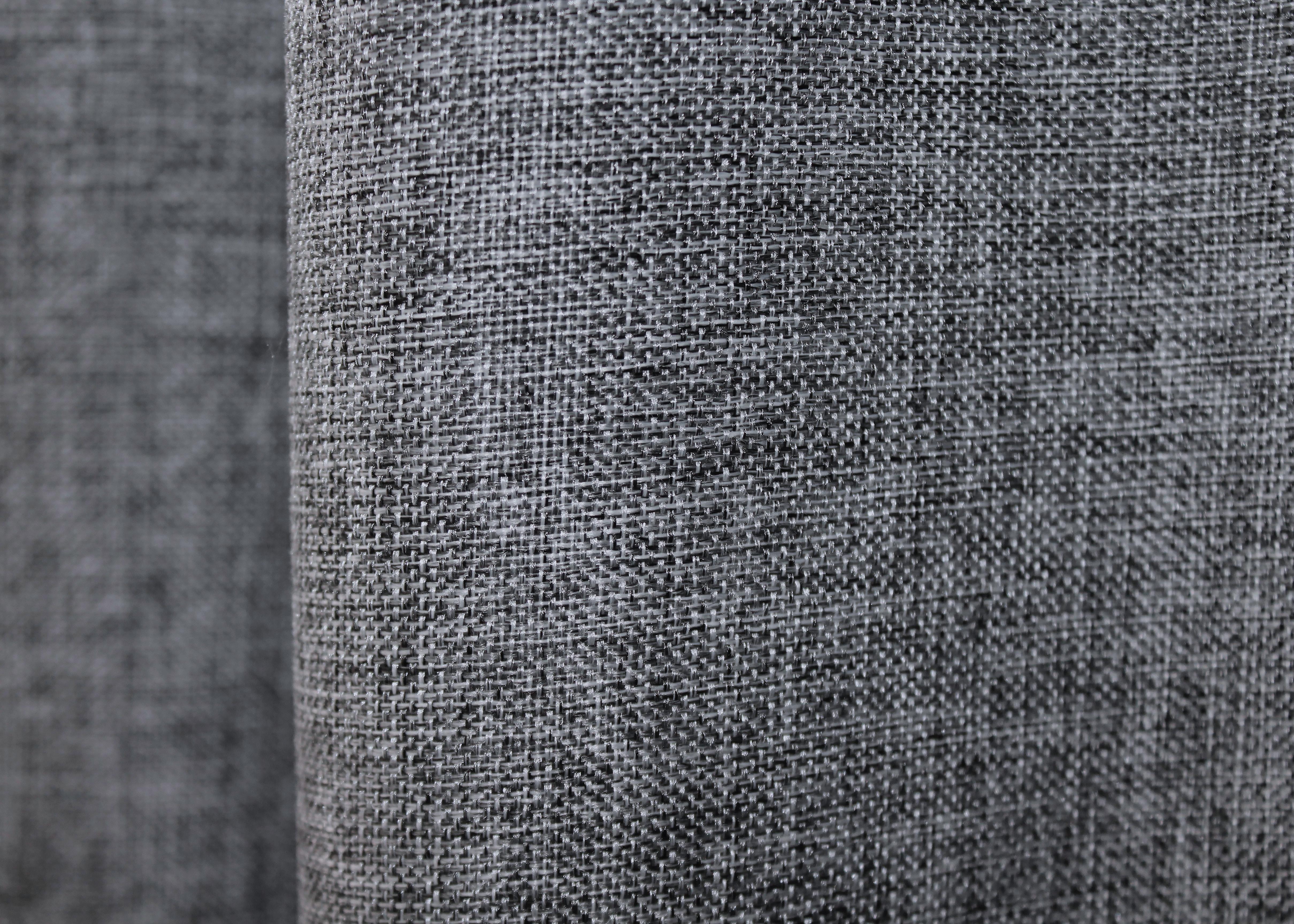 Комплект коротких штор VR-Textil Лен Мешковина № 108ш 130х170см 2 шт. Серый (35-0117) - фото 7