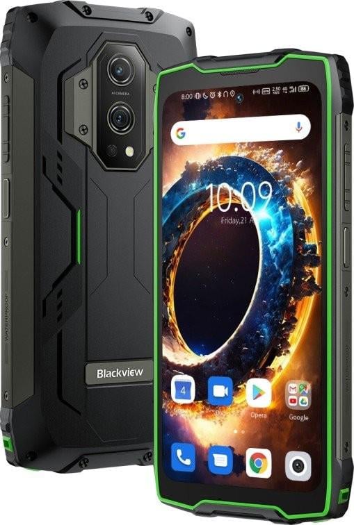 Смартфон Blackview BV9300 12/256GB Lighting Version Global Version Green - фото 2