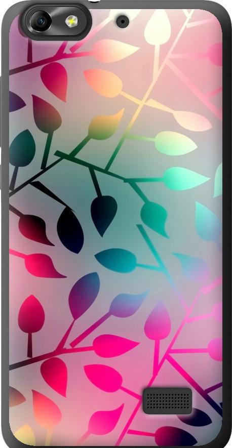 Чехол на Huawei Honor 4C Листья (2235u-183-42517)