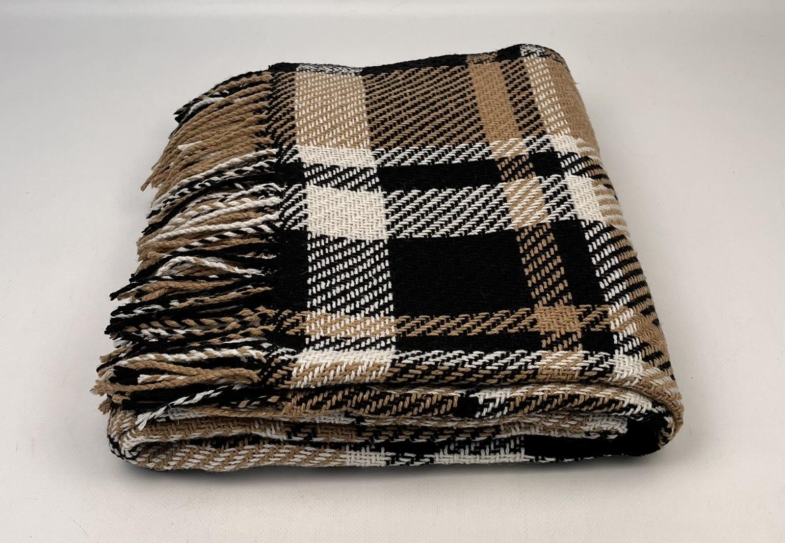 Плед Lanavitta Барва 140х200 см Бежевый (CN26620)