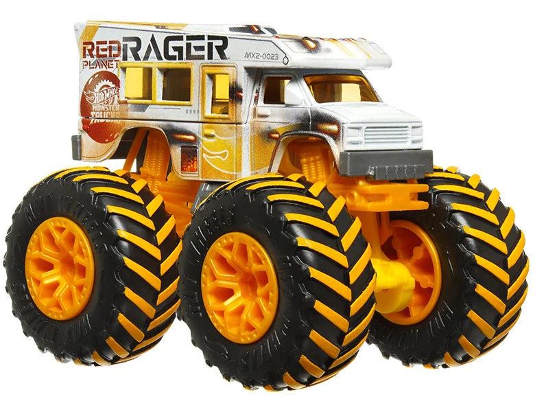 Машинка-внедорожник Hot Wheels Monster Trucks 1:64 Red Planet Rager FYJ44/HLT10