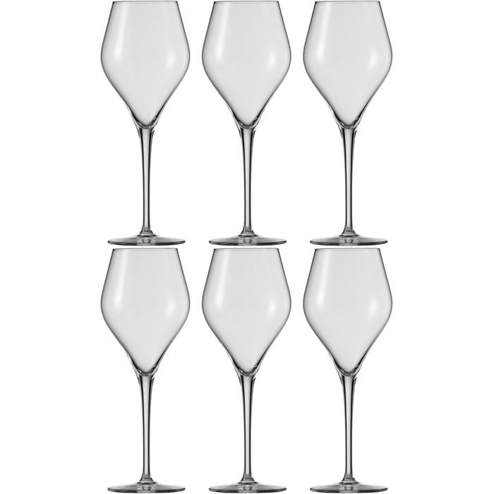Бокалы для белого вина Schott Zwiesel Finesse 0,39 л 6 предметов (2630978)