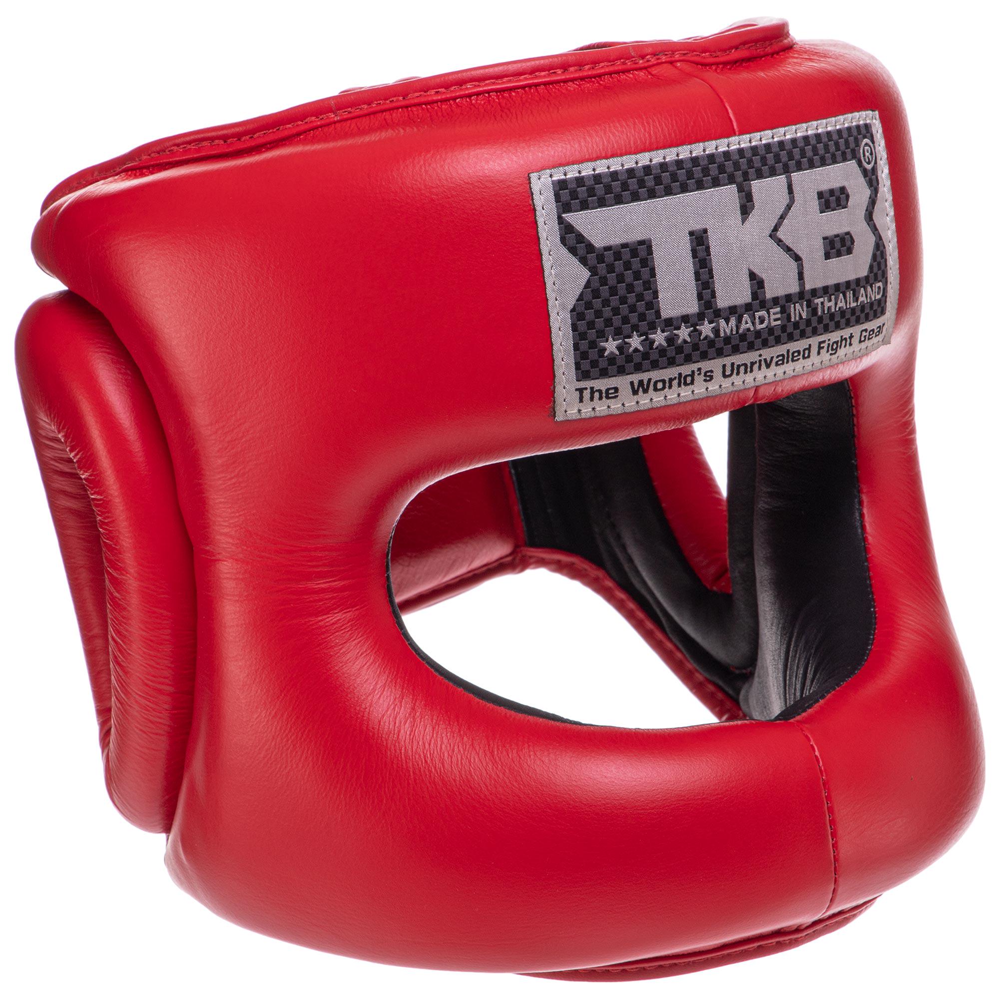 Шлем боксерский KING Pro Training TKHGPT-OC с кожаным бампером S Красный (33228999)