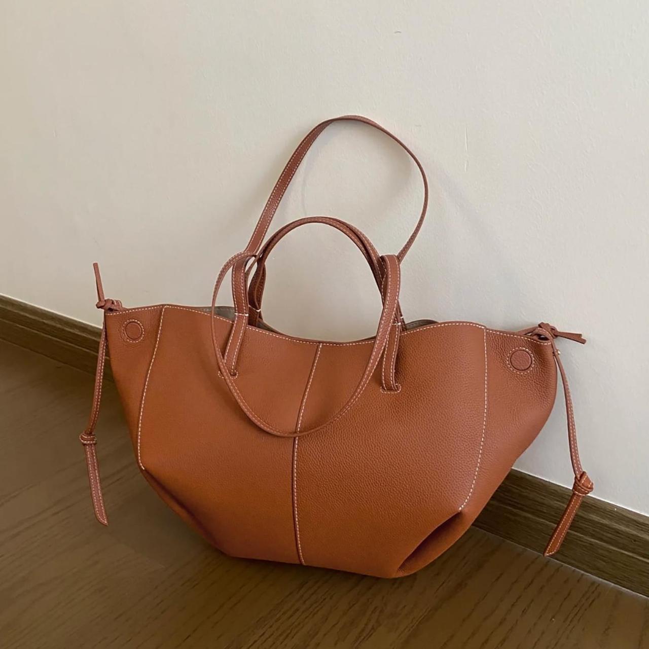 Жіноча сумка-тоут Lorian з гаманцем на одне велике відділення Коричневий (LR 252013 BR Large Brown) - фото 9 Жіноча сумка-тоут Lorian з гаманцем на одне велике відділення Коричневий (LR 252013 BR Large Brown) - фото 9