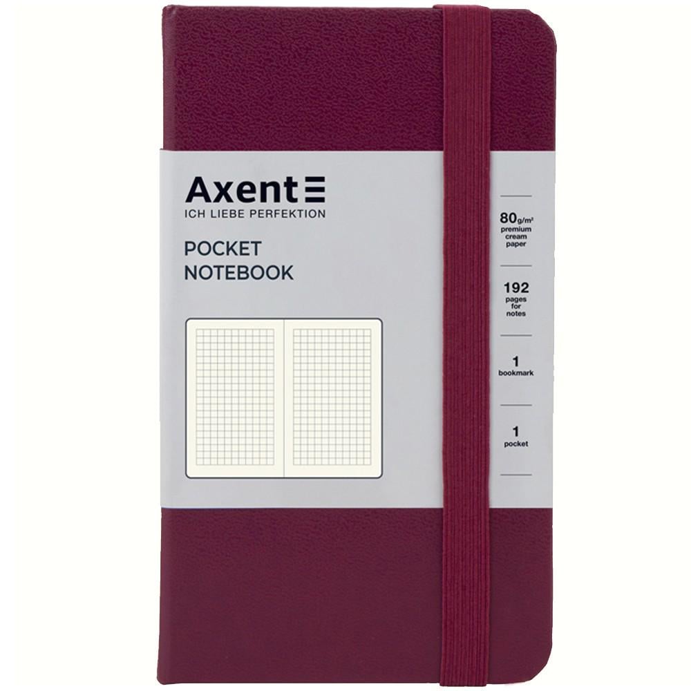 Записная книга Axent Partner 95х140 Бордовый (8301-46-A)