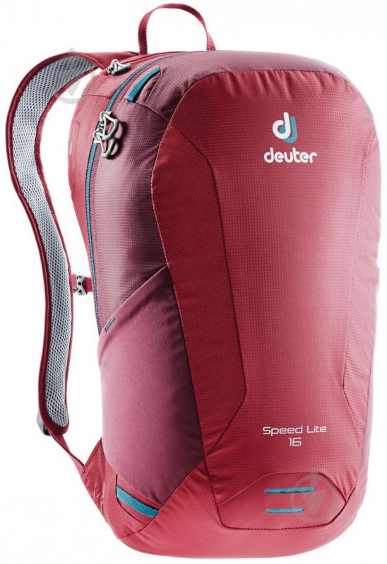 Рюкзак Deuter Speed Lite 16 Cranberry-Maron (1052-3410119 5528) Рюкзак Deuter Speed Lite 16 Cranberry-Maron (1052-3410119 5528)