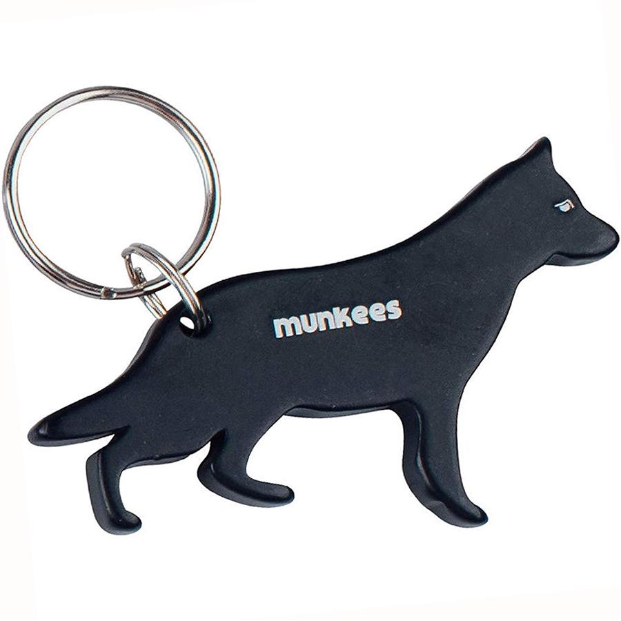 Брелок-открывашка Munkees 3454 German Shepherd Black (52903)
