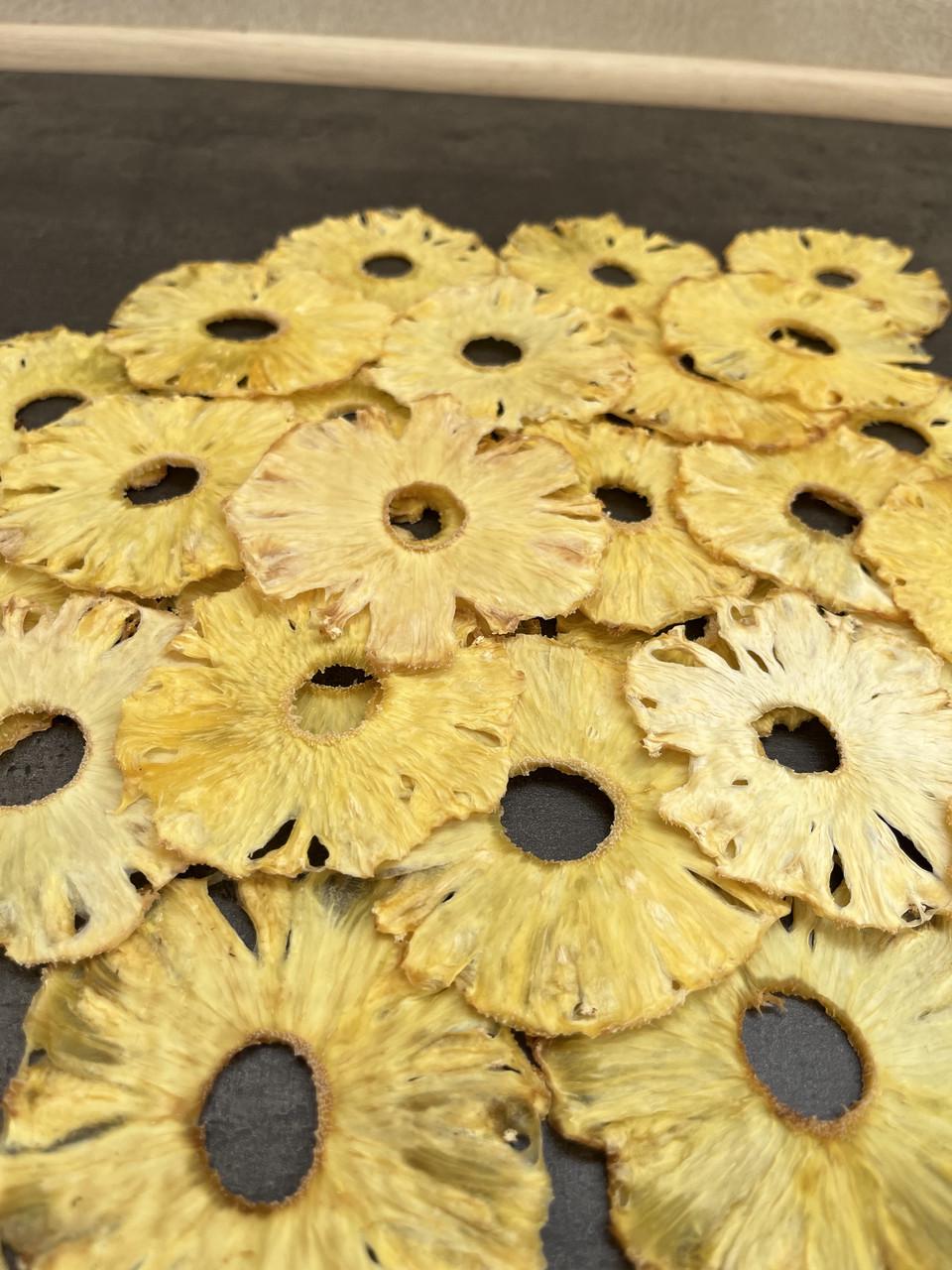 Чипси ананасові натуральні без додавання цукру 50 г (2087474976) - фото 3 Чипси ананасові натуральні без додавання цукру 50 г (2087474976) - фото 3