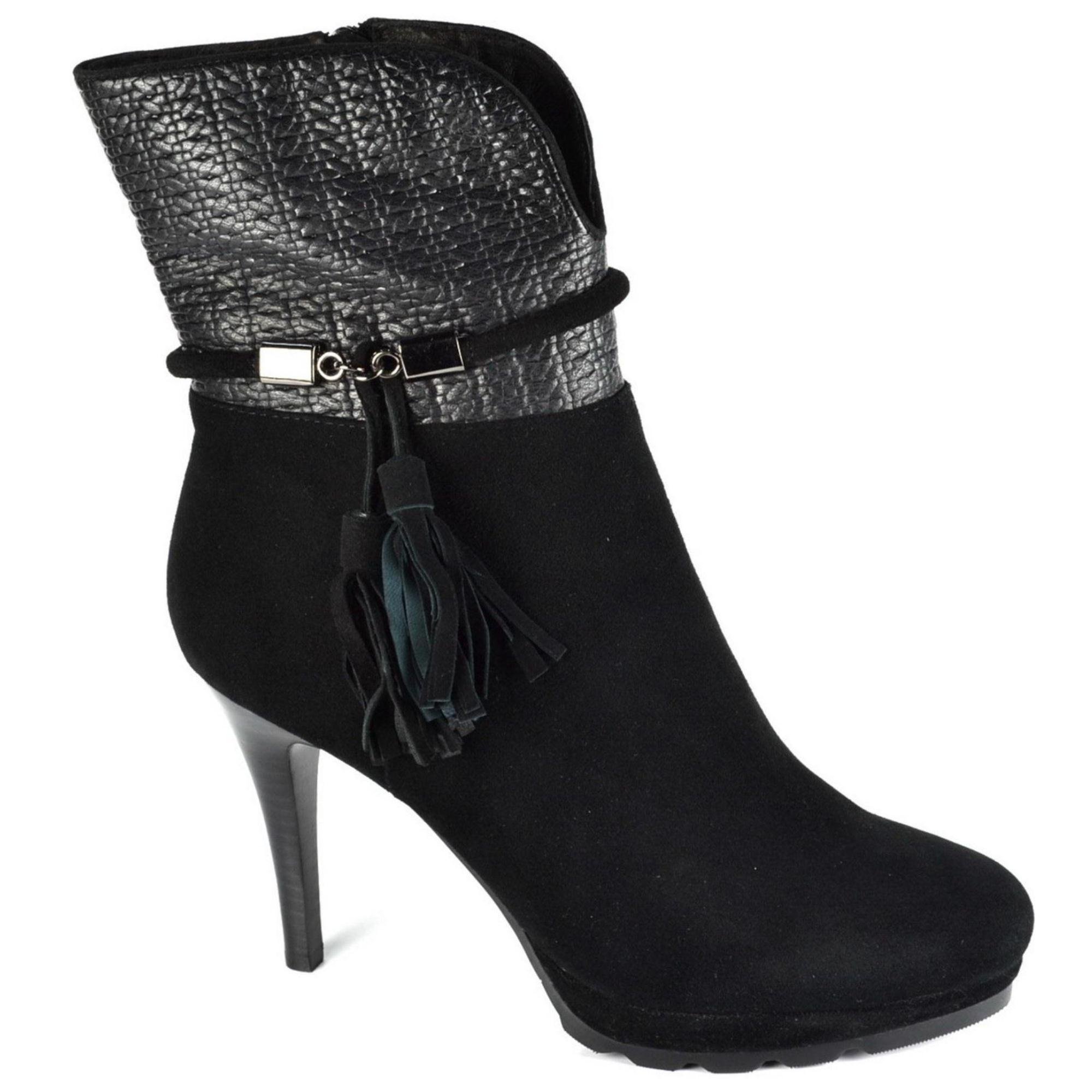 Ботинки женские Vitto Rossi р. 38 Черный (05601-38)