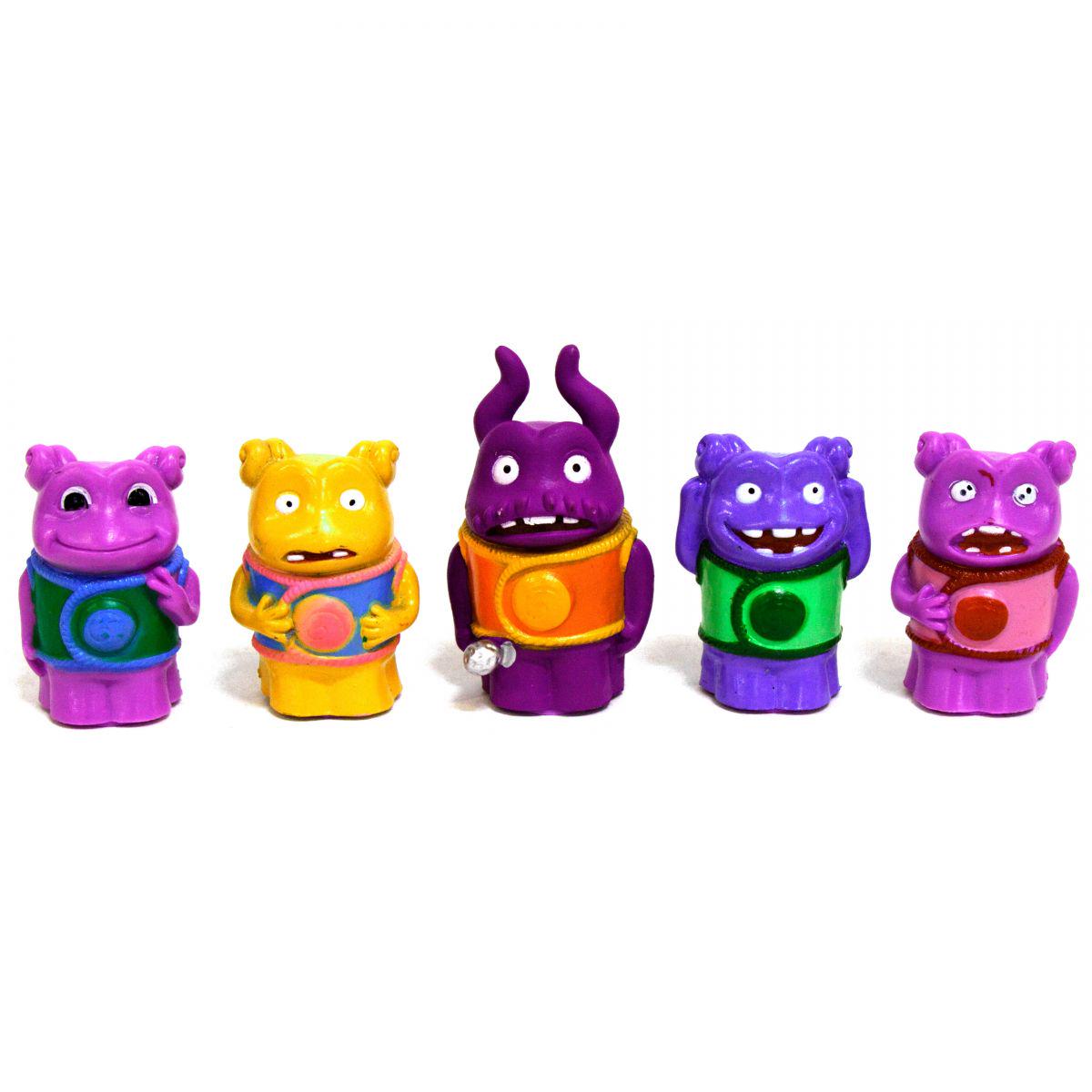 Набор игрушечных персонажей мультфильма Дом 5 шт. (23974)