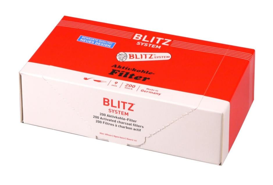 Фільтри для трубок Blitz 200 шт. (101052)