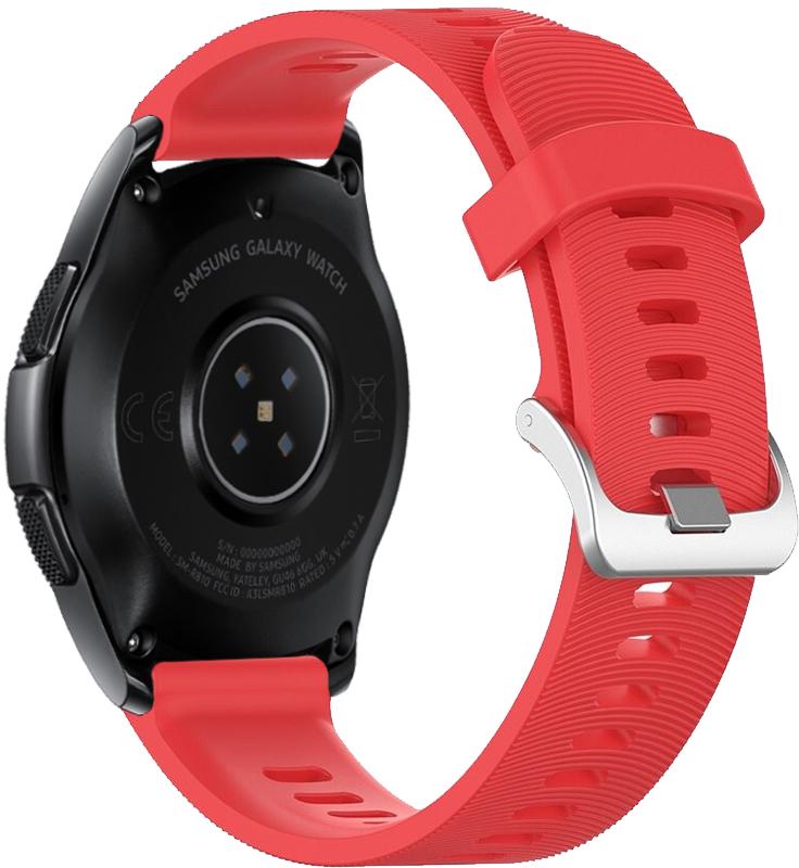 Ремешок Bend для Galaxy Watch 42 мм Red (18029) Ремешок Bend для Galaxy Watch 42 мм Red (18029)