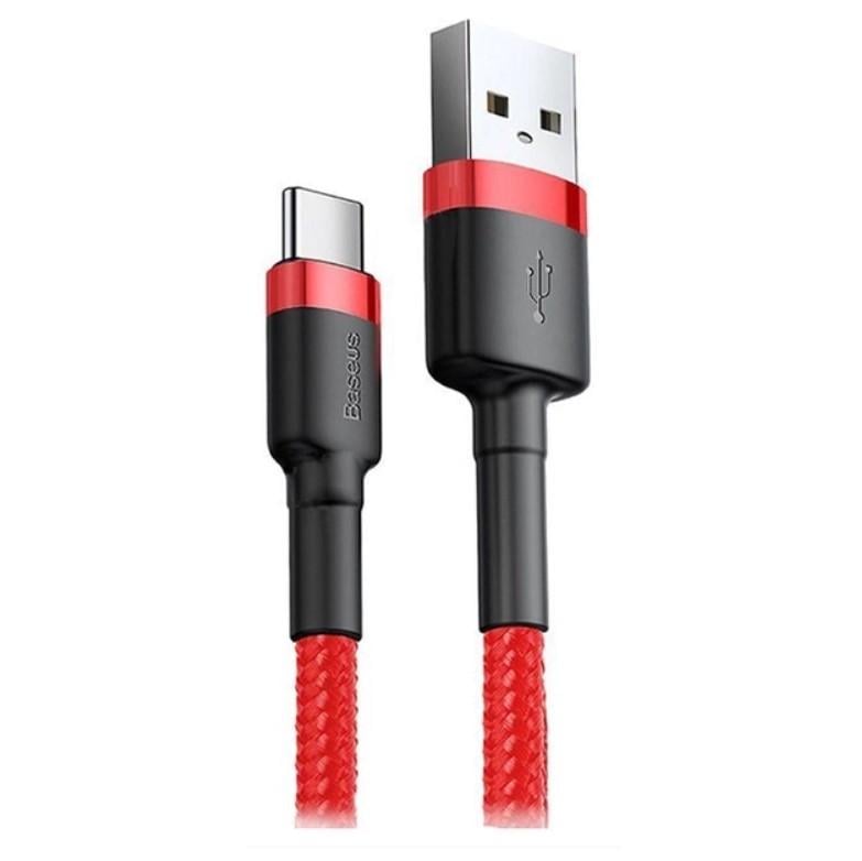 Кабель Baseus Cafule Type-C 2A 2 м Red Кабель Baseus Cafule Type-C 2A 2 м Red