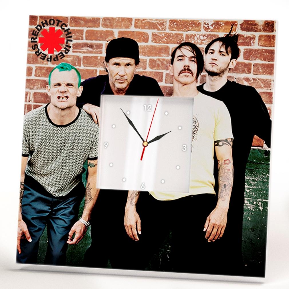 Годинник Red Hot Chili Peppers RHCP 260x260 мм (C03439)