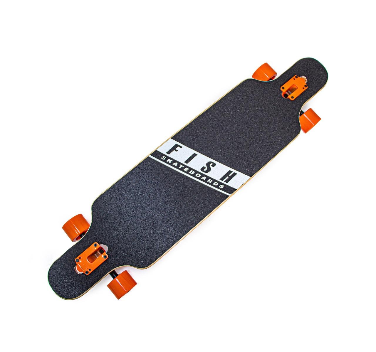 Лонгборд Fish Freeriding White (296091909) - фото 2