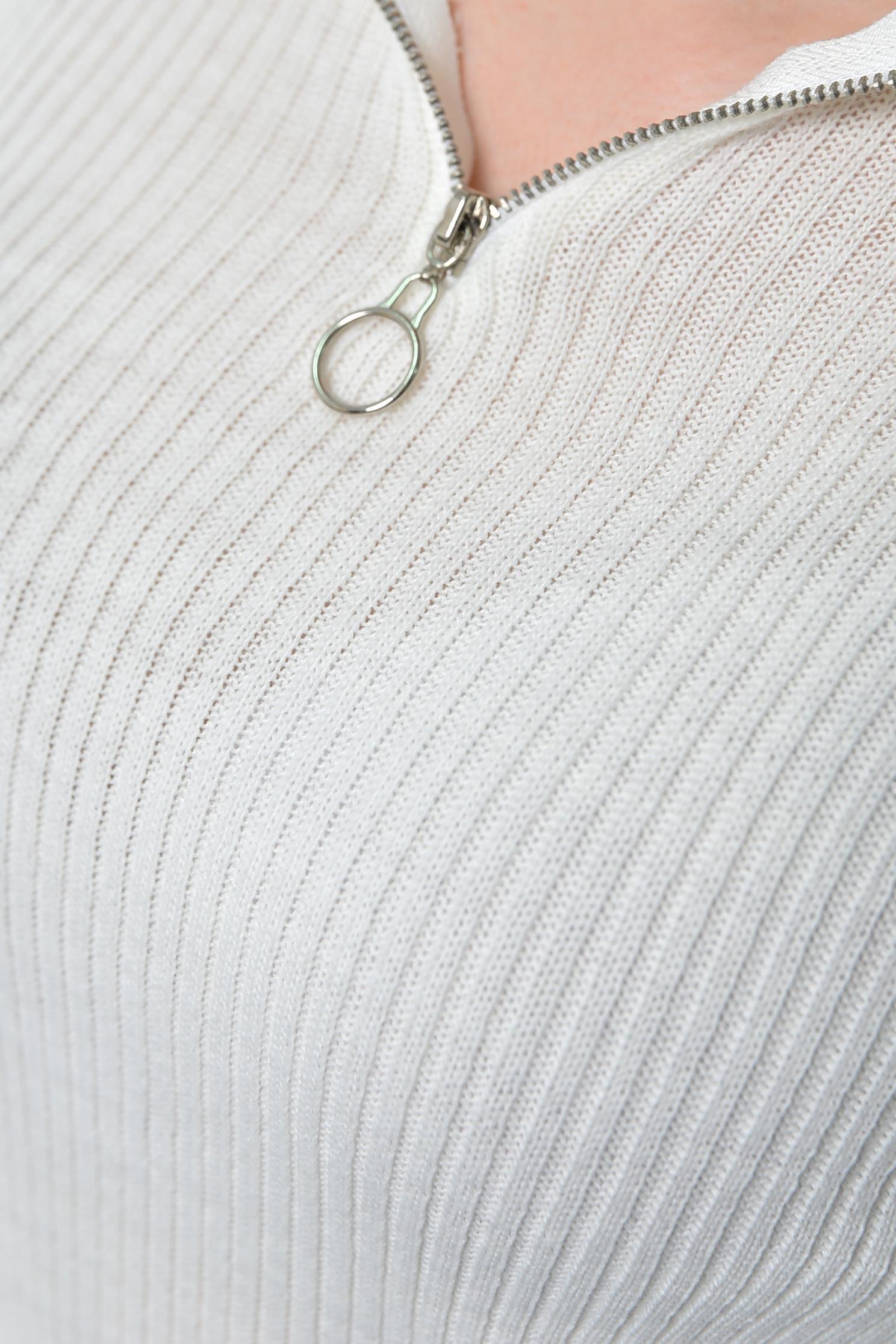 Гольф жіночий акрил S-XL Молочний (169996) - фото 4