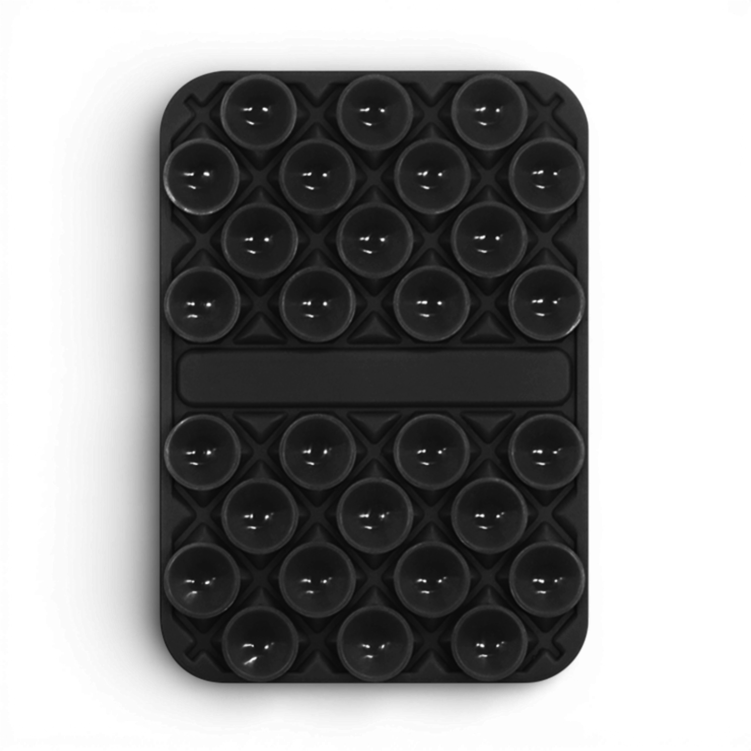 Тримач для телефону GDragon двосторонній силіконовий Чорний (31573256)