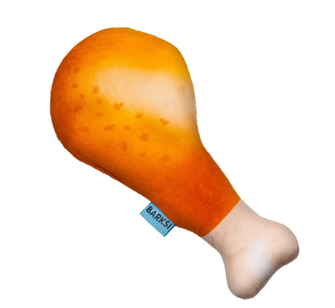 Іграшка для собак BronzeDog Barksi Гомілка (1R0040) - фото 2 Іграшка для собак BronzeDog Barksi Гомілка (1R0040) - фото 2