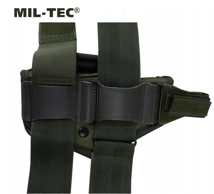 Кобура Mil-Tec настежная штурмовая Tiefziehholster Rechts Oliv One size Олива (16145001) - фото 4 Кобура Mil-Tec настежная штурмовая Tiefziehholster Rechts Oliv One size Олива (16145001) - фото 4