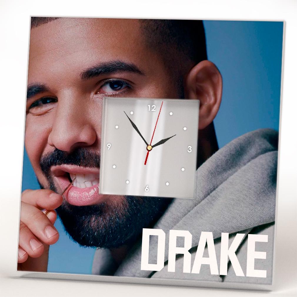 Часы Певец Drake 260x260 мм (C04630)