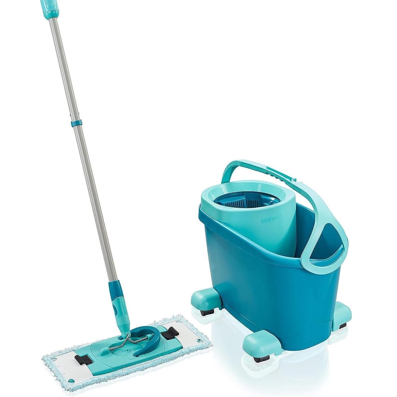 Швабра Mop bucket set Черный (43663-_804)