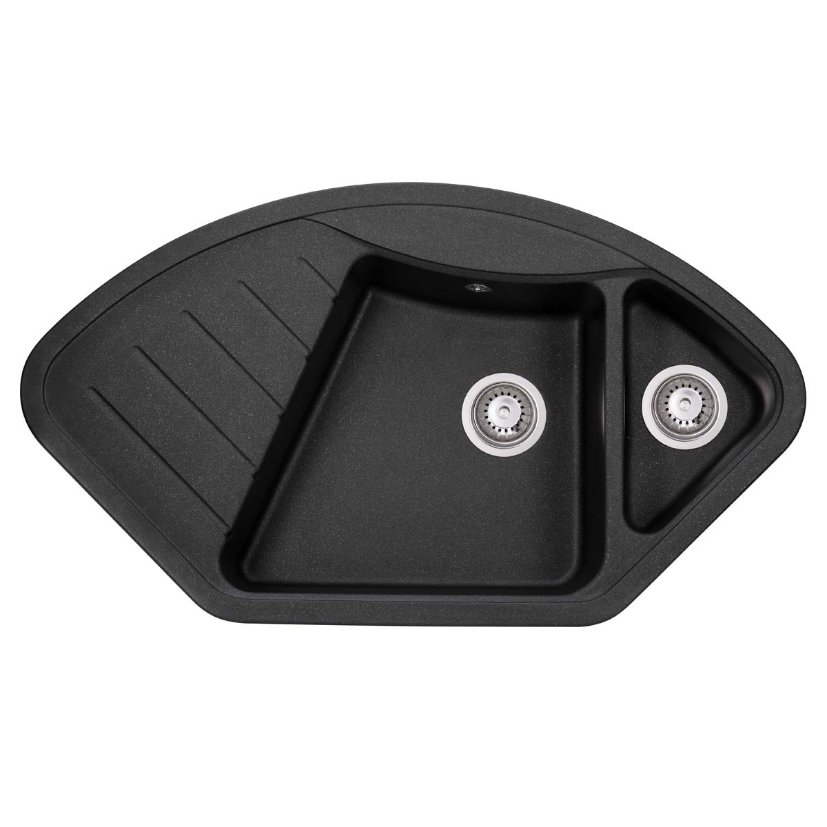 Мойка кухонная Granado Barcelona Black Shine (233792)